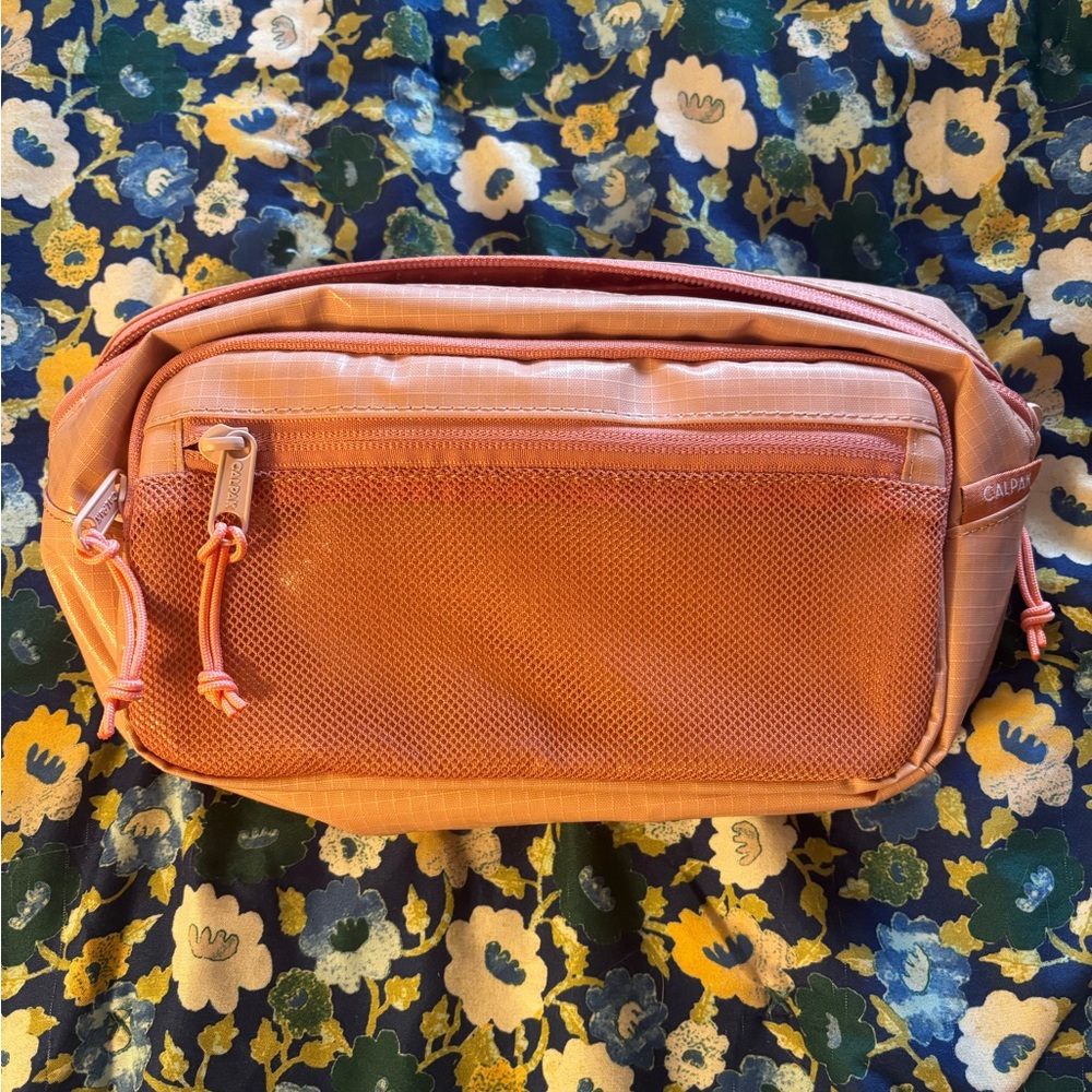 NWT Calpak Peach Crossbody Bag